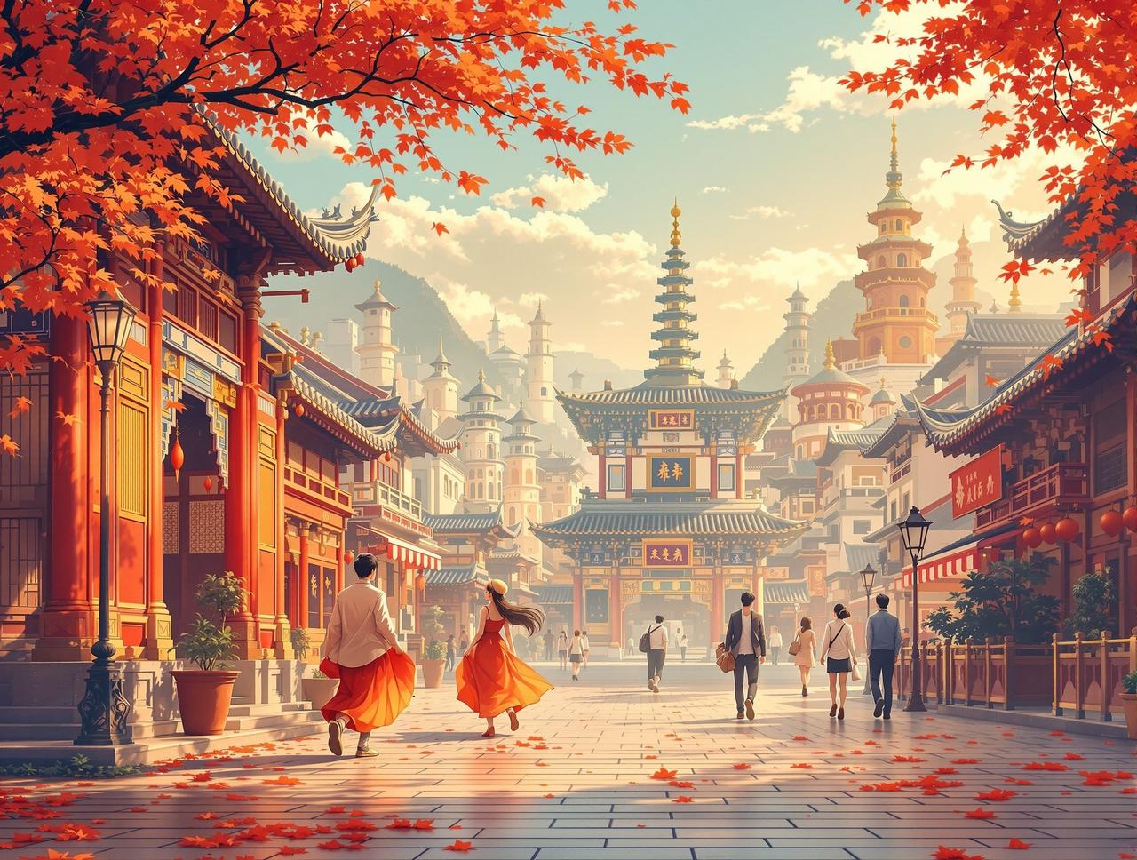 某城市文旅宣传短剧 - 短剧资源库 某城市文旅宣传短剧 - 短剧资源库合作案例